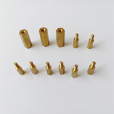 ชิ้นส่วนโลหะ CNC OEM แบบกำหนดเองชุบสังกะสี / ชุบโครเมียม DIN Standard