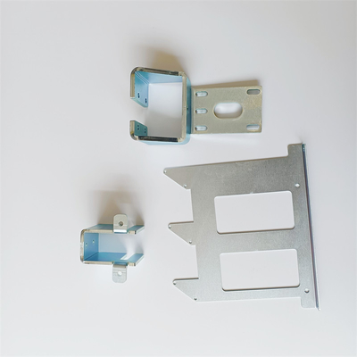 เครื่องตัดเลเซอร์ OEM ชิ้นส่วนโลหะแผ่นชุบโครเมียม