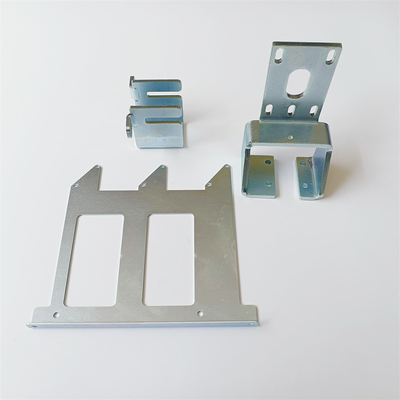 เครื่องตัดเลเซอร์ OEM ชิ้นส่วนโลหะแผ่นชุบโครเมียม