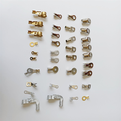 ชิ้นส่วนปั๊มขึ้นรูปโลหะแบบกำหนดเอง Deep Drawing Precision Stamped Auto Parts