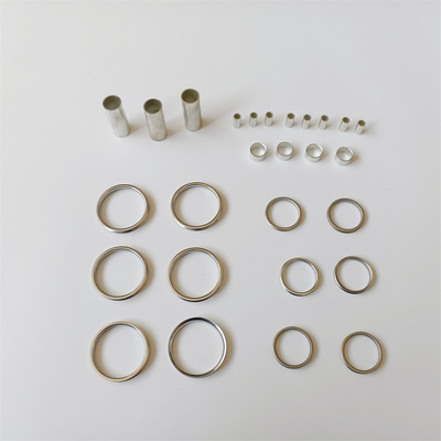 ชิ้นส่วนปั๊มโลหะแผ่นอลูมิเนียม 0.2mm-10mm สำหรับการต่อเรือ