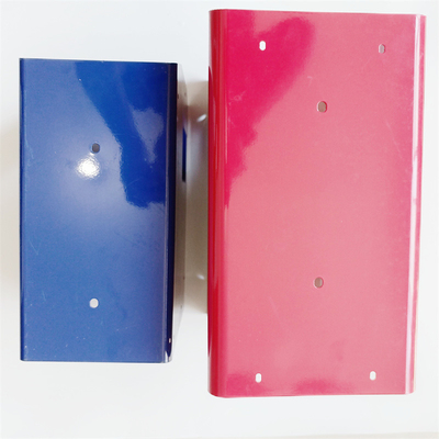 เครื่องมือวัดแผ่นโลหะเปลือก 3D Drawing CNC Electronics Enclosure