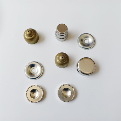 ชิ้นส่วนปั๊มขึ้นรูปอลูมิเนียมหนา 0.1mm-12mm สำหรับเจาะ