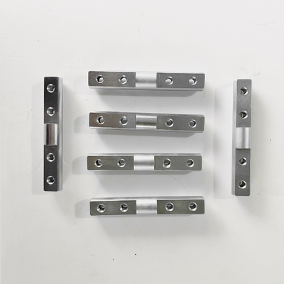 อลูมิเนียม CNC Machining Parts Plating Finish สำหรับเครื่องจักร