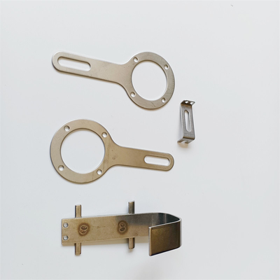 ฮาร์ดแวร์ Fastener ชิ้นส่วนตัดด้วยเลเซอร์ Anodizing Finish Shape Custom
