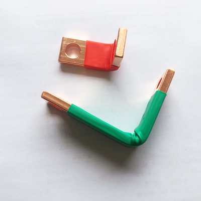 OEM Custom Copper Busbar ชิ้นส่วนปั๊มโลหะสำหรับอุปกรณ์