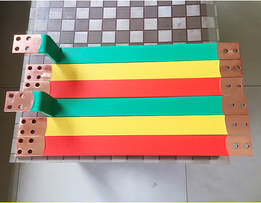 บัสบาร์ทองแดงแบนป้องกันการกัดกร่อน, บัสบาร์สแตนเลสพร้อมแรงดันโลดโผน