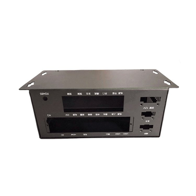 การผลิตกล่องโลหะแผ่น CNC เปลือกอลูมิเนียมอิเล็กทรอนิกส์ OEM Approved