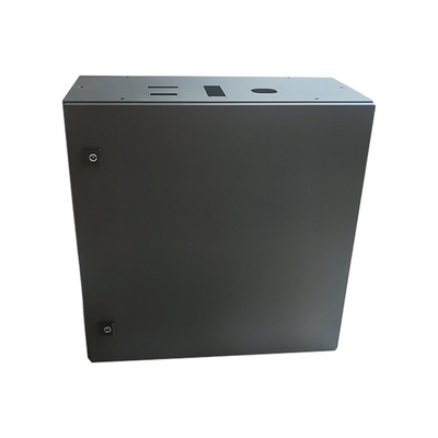 การผลิตกล่องโลหะแผ่น CNC เปลือกอลูมิเนียมอิเล็กทรอนิกส์ OEM Approved