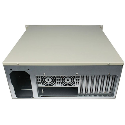 CNC Machining Sheet Metal Enclosures ตู้เซิร์ฟเวอร์เครือข่ายสแตนเลส