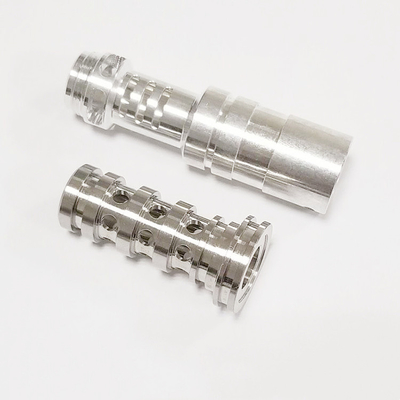 CNC Machining Precision Parts ชิ้นส่วนกัด CNC OEM วัสดุสแตนเลส