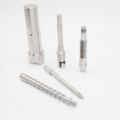 CNC Machining Precision Parts ชิ้นส่วนกัด CNC OEM วัสดุสแตนเลส