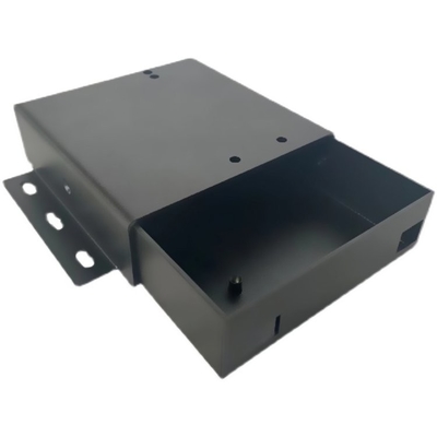 ขัดเงาแผ่นโลหะแบบกำหนดเอง Enclosure อลูมิเนียม Enclosure 2D Drawing