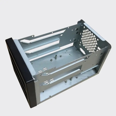 Anodizing Custom Sheet Metal Fabrication เปลือกโลหะขนาดเล็กสำหรับอุปกรณ์อิเล็กทรอนิกส์