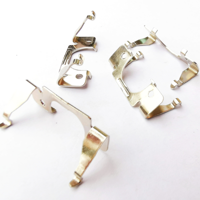 ชิ้นส่วนปั๊มยานยนต์อลูมิเนียม 0.1mm-0.2mm ชิ้นส่วนปั๊มแผ่นโลหะ