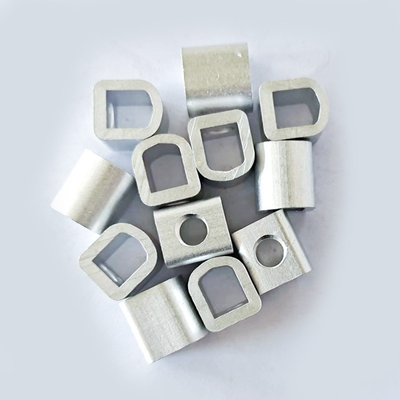 ชิ้นส่วนปั๊มขึ้นรูปโลหะแผ่นอลูมิเนียมที่ปรับแต่งได้ 0.1mm-0.2mm Tolerance